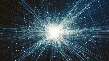 A Visual Feast of Future Technology and Dynamic Light and Shadow