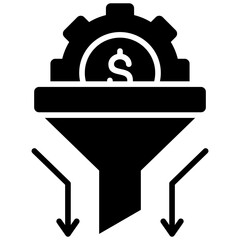 Sales Funnel Icon