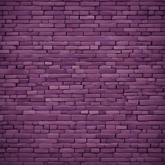 Rustic Purple Brick Wall Background - Perfect for Industrial Decor, Vintage Interiors, and Rustic Design