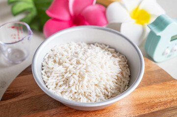 タイ米　もち米