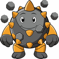 Meteor Monarch The Indestructible Asteroid King