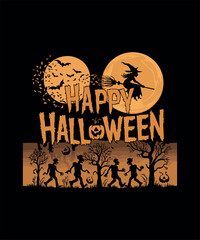 Halloween T-shirt Design
