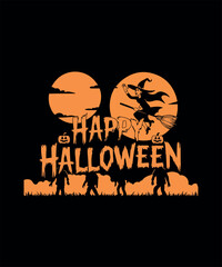 Halloween T-shirt Design