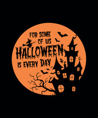 Halloween T-shirt Design