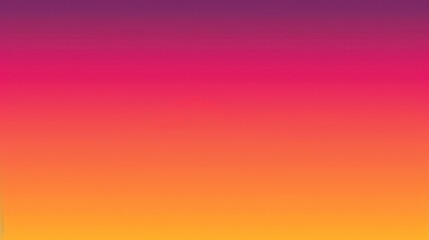 A vibrant gradient blending from purple to yellow, evoking a sunset sky.