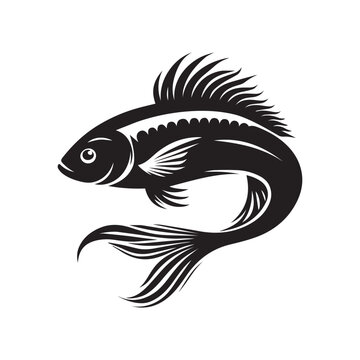 illustration of a fish