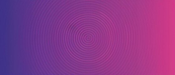 Obraz premium Hypnotic Circle Pattern