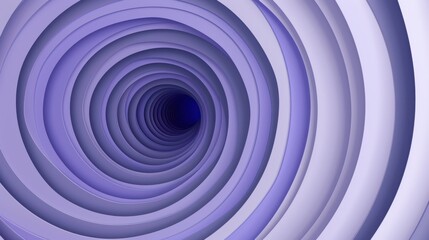 Fototapeta premium Abstract Purple Spiral