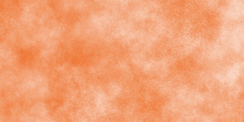 Old orange or pink paper parchment banner with distressed vintage grunge texture, Abstract paper Background Texture Pattern with orange color, Heavily Mixed Wall Art watercolor texture.
