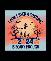 Halloween T-shirt Design