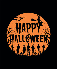 Halloween T-shirt Design