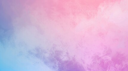 A soothing gradient composition blending soft tones of pink, purple, and blue, creating a calming and tranquil atmosphere.