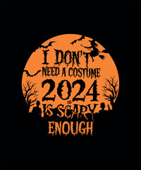 Halloween T-shirt Design