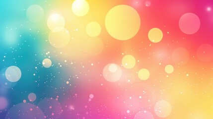 Obraz premium Colorful Bokeh Background