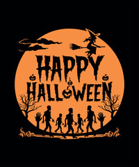 Halloween T-shirt Design