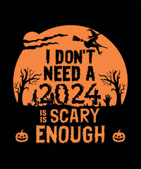 Halloween T-shirt Design