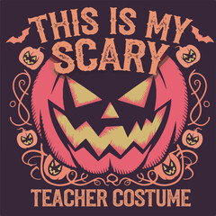 Halloween T-shirt Design