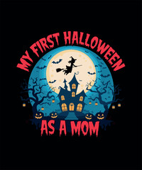 Halloween T-shirt Design