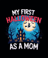 Halloween T-shirt Design