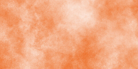 Old orange or pink paper parchment banner with distressed vintage grunge texture, Abstract paper Background Texture Pattern with orange color, Heavily Mixed Wall Art watercolor texture.