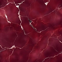 Dark Red Marble Texture Background - Perfect for Minimalistic Interiors, Luxury Design, and Elegant Decor