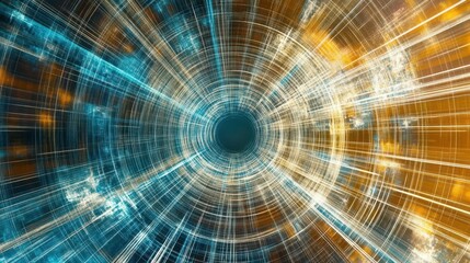 A Visual Feast of Future Technology and Dynamic Light and Shadow