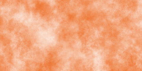 Old orange or pink paper parchment banner with distressed vintage grunge texture, Abstract paper Background Texture Pattern with orange color, Heavily Mixed Wall Art watercolor texture.