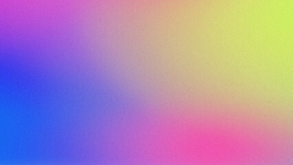 abstract rainbow background, colorful grainy gradient background,80s 90s style, noise texture effect, wallpapers, posters, banners, flyers, and cards.