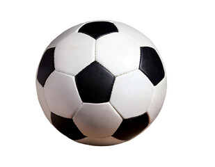 Fototapeta premium PNG cutout of a soccer ball