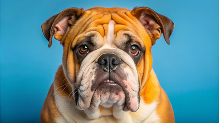 Fototapeta premium English Bulldog.