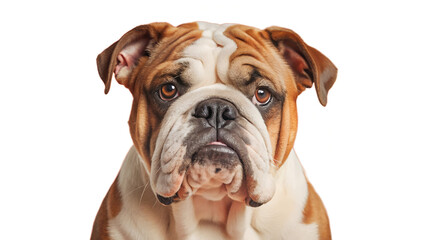 Obraz premium English Bulldog.