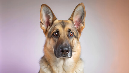 Fototapeta premium German Shepherd.