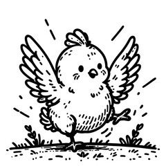 Fototapeta premium chicken