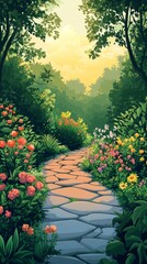 Medicine Wheel Healing Garden Native American Spirituality Religion Spiritual Symbol