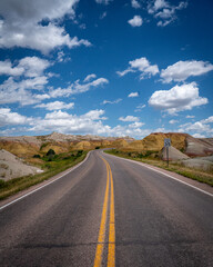 road to the mountains