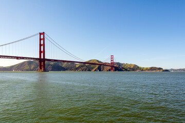 The Golden Gate Bridge in San Francisco, California, USA