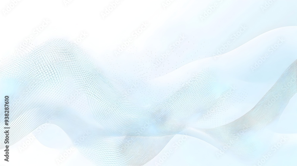 Poster elegant and minimalist white background with faint blue grid lines perfect for creating professional