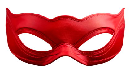Cut-out superhero mask in PNG format