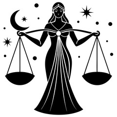 scales of justice background