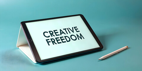 Professional monitor and planner for daily organization on isolated white background. Emphasizing flexibility in workspace planning. Ideal for stock photos.