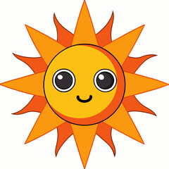 Solar Flare A Molten Being of Devastating Heat Art art vector illustration