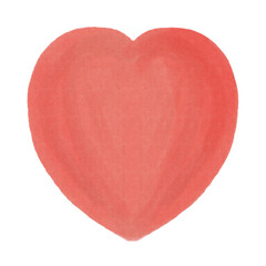 Cute Watercolor Sticker. Clipart.