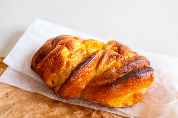 コーン入りバター醤油パン