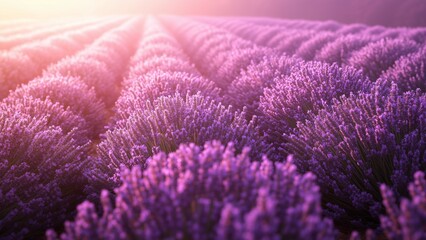 beautiful Lavender fields