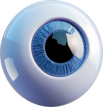 recommend clip art: 3D icon of cartoon eye clip art