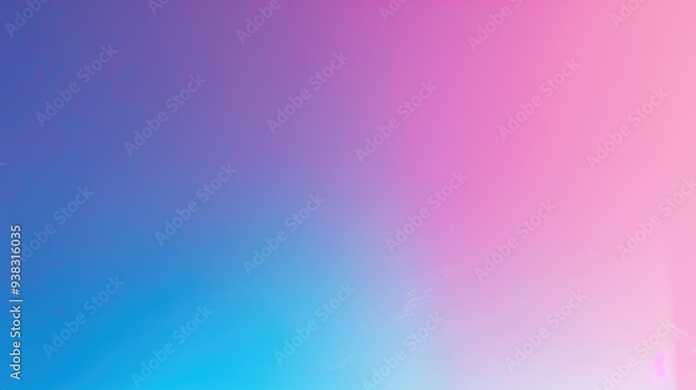 Poster gradient colorscape