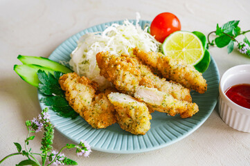青のり入りササミスティック