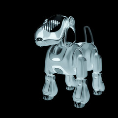 cyber dog cartoon