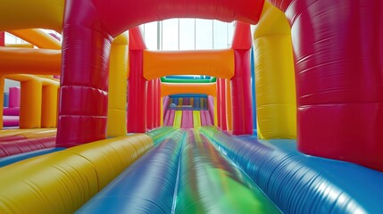 bounce house