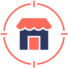 Target Market Icon